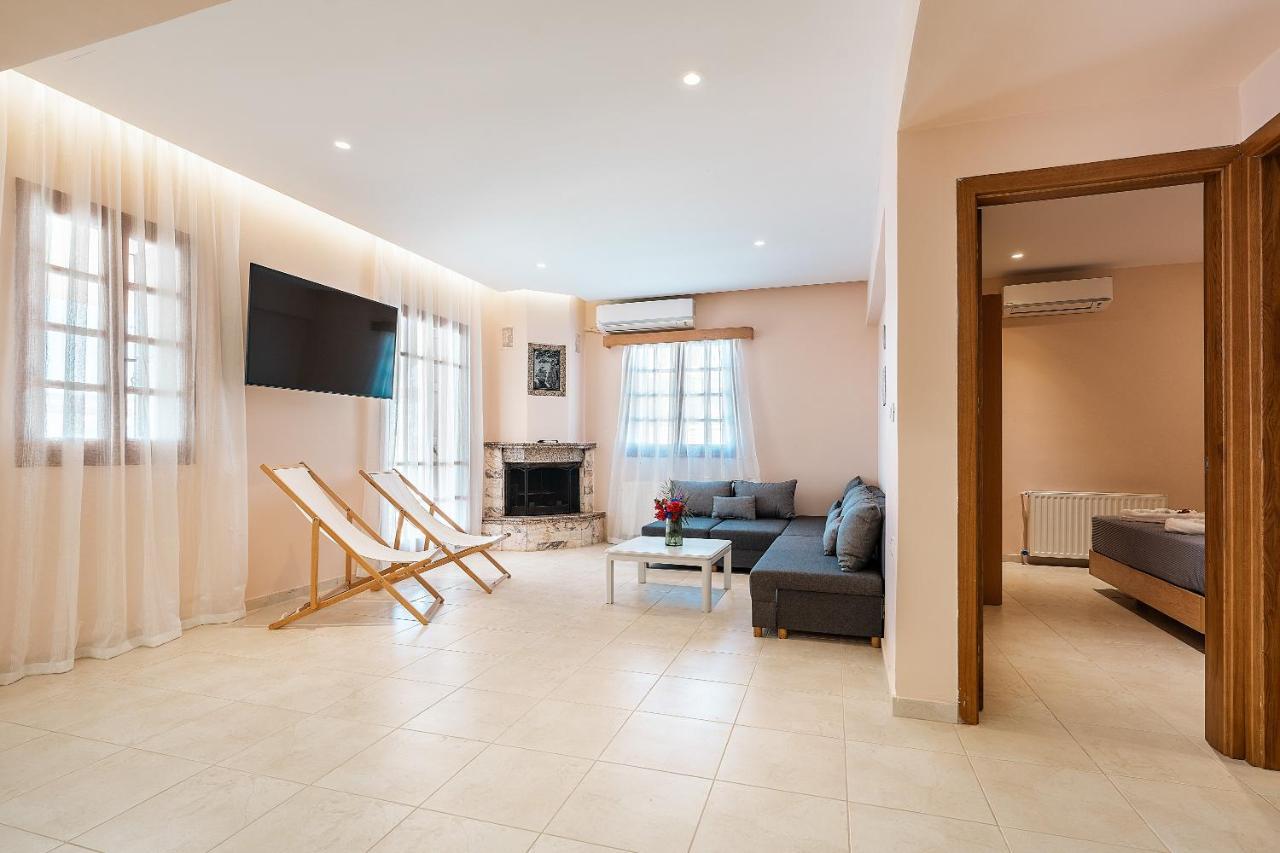 Amaryllis Beach Front House Rhodes City Bagian luar foto