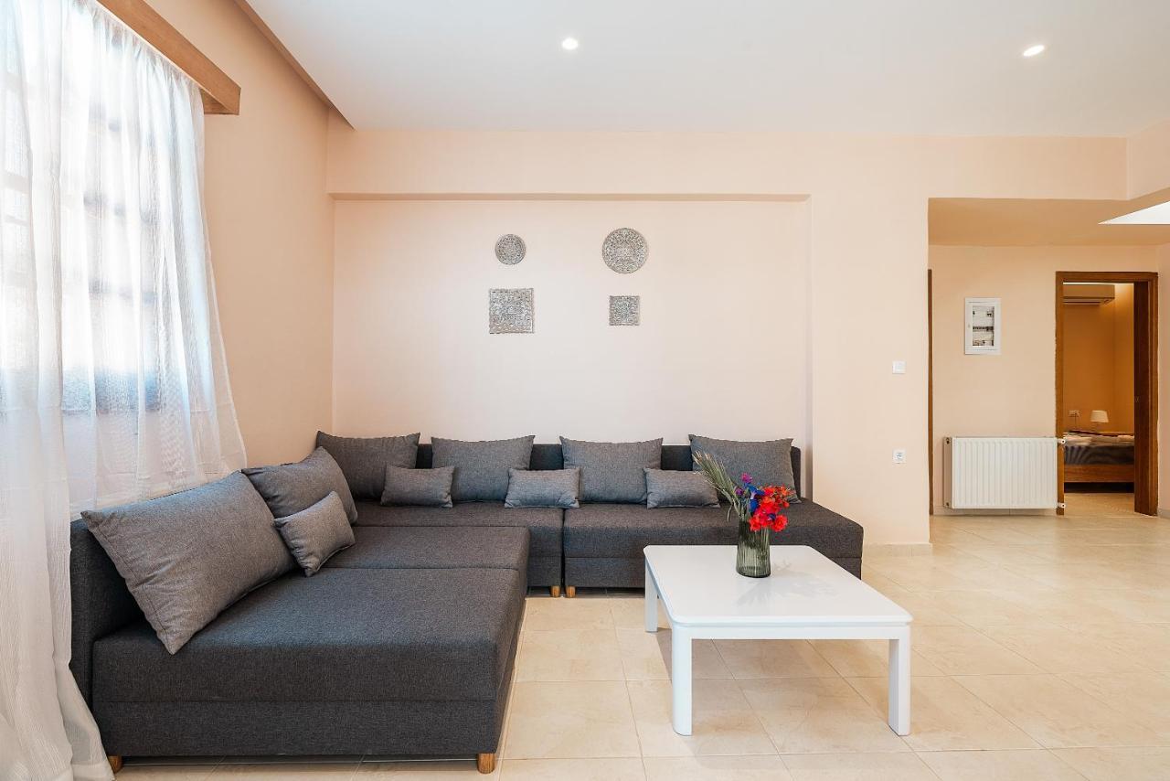 Amaryllis Beach Front House Rhodes City Bagian luar foto