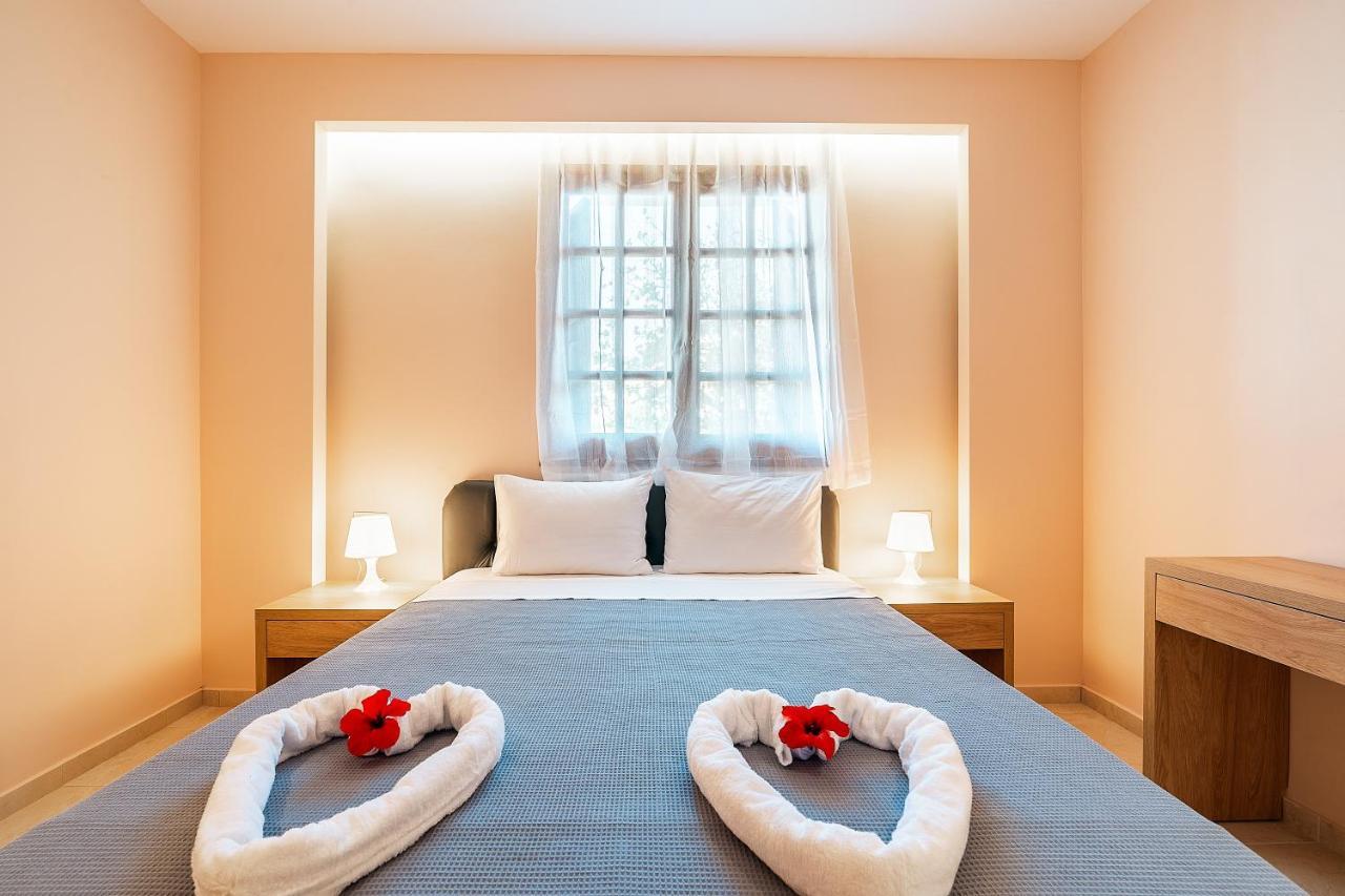 Amaryllis Beach Front House Rhodes City Bagian luar foto