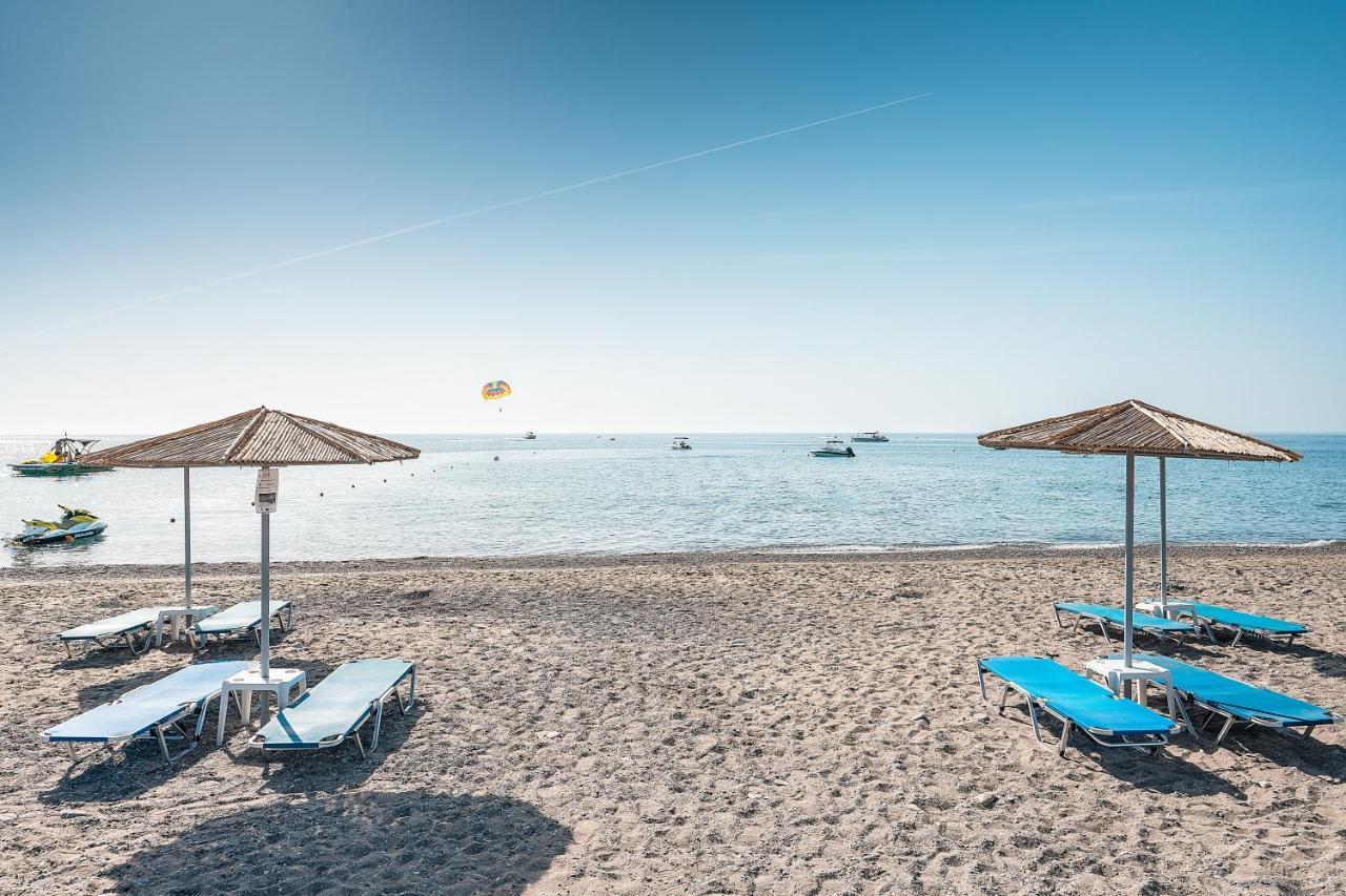 Amaryllis Beach Front House Rhodes City Bagian luar foto
