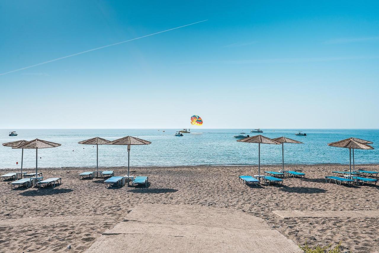Amaryllis Beach Front House Rhodes City Bagian luar foto
