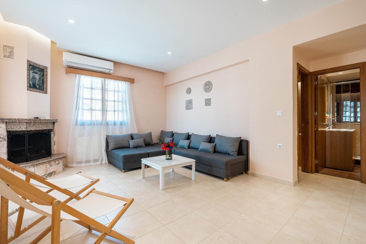 Amaryllis Beach Front House Rhodes City Bagian luar foto
