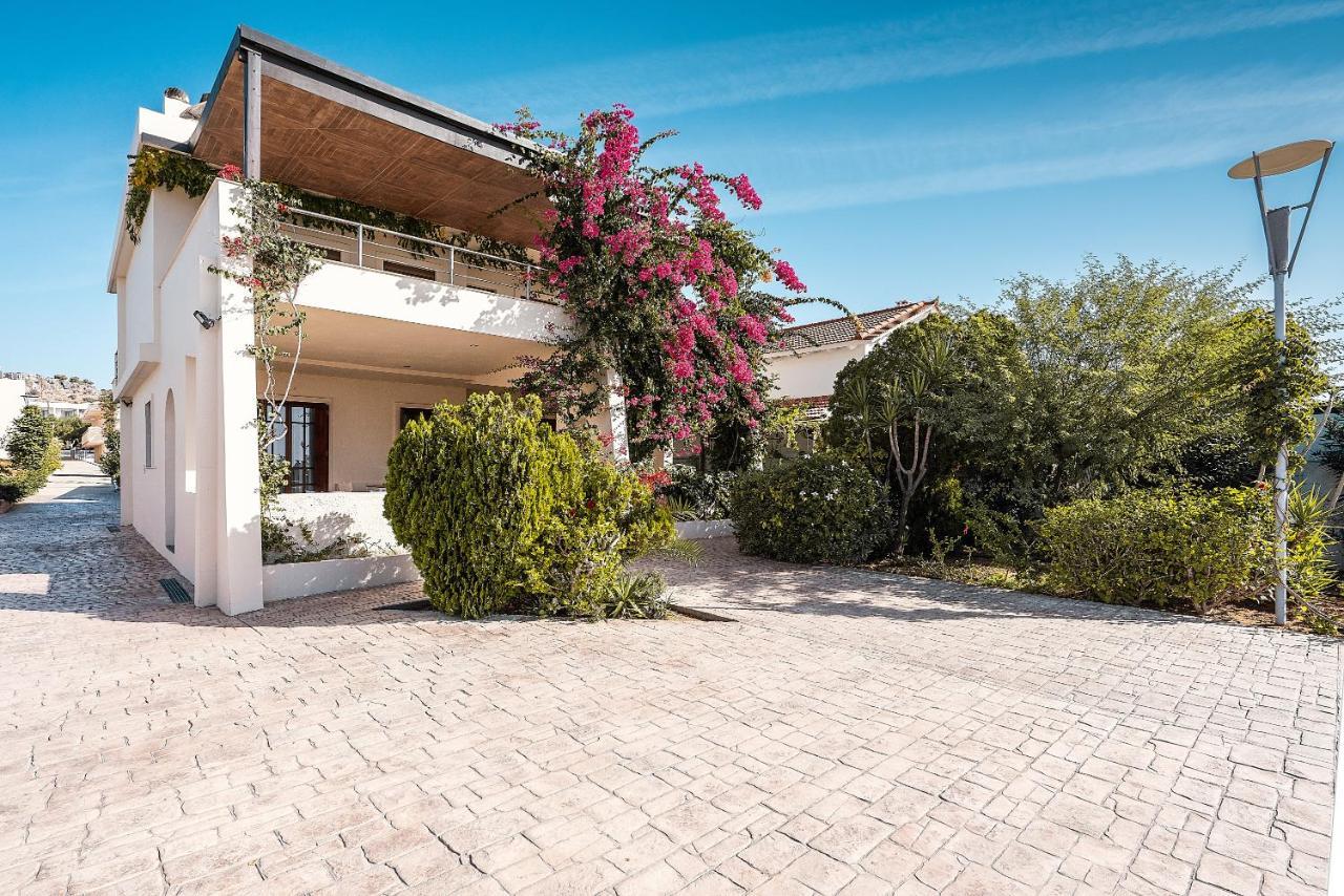 Amaryllis Beach Front House Rhodes City Bagian luar foto