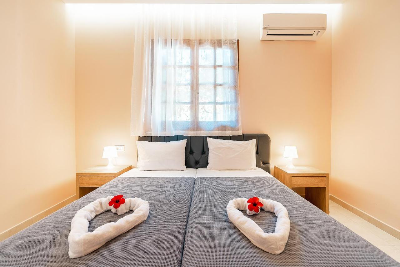 Amaryllis Beach Front House Rhodes City Bagian luar foto