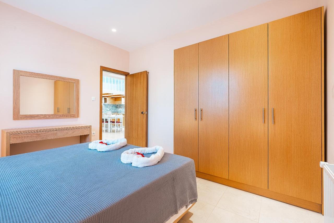 Amaryllis Beach Front House Rhodes City Bagian luar foto