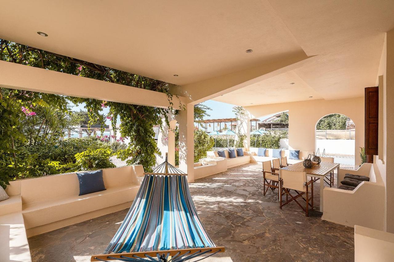 Amaryllis Beach Front House Rhodes City Bagian luar foto