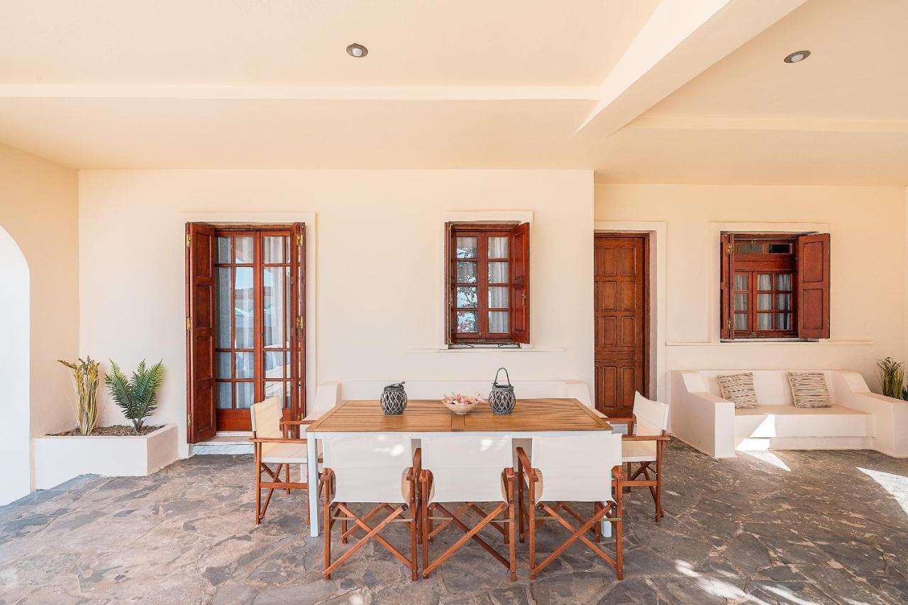 Amaryllis Beach Front House Rhodes City Bagian luar foto