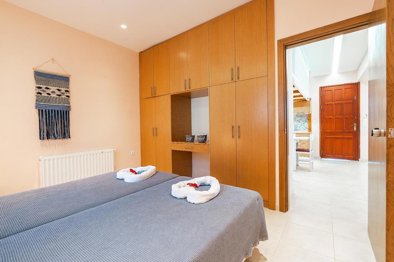 Amaryllis Beach Front House Rhodes City Bagian luar foto