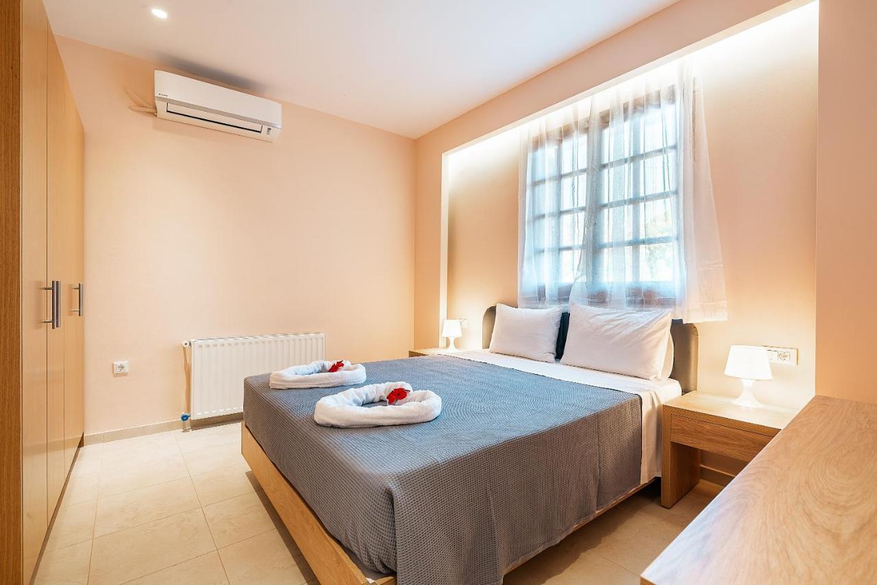 Amaryllis Beach Front House Rhodes City Bagian luar foto