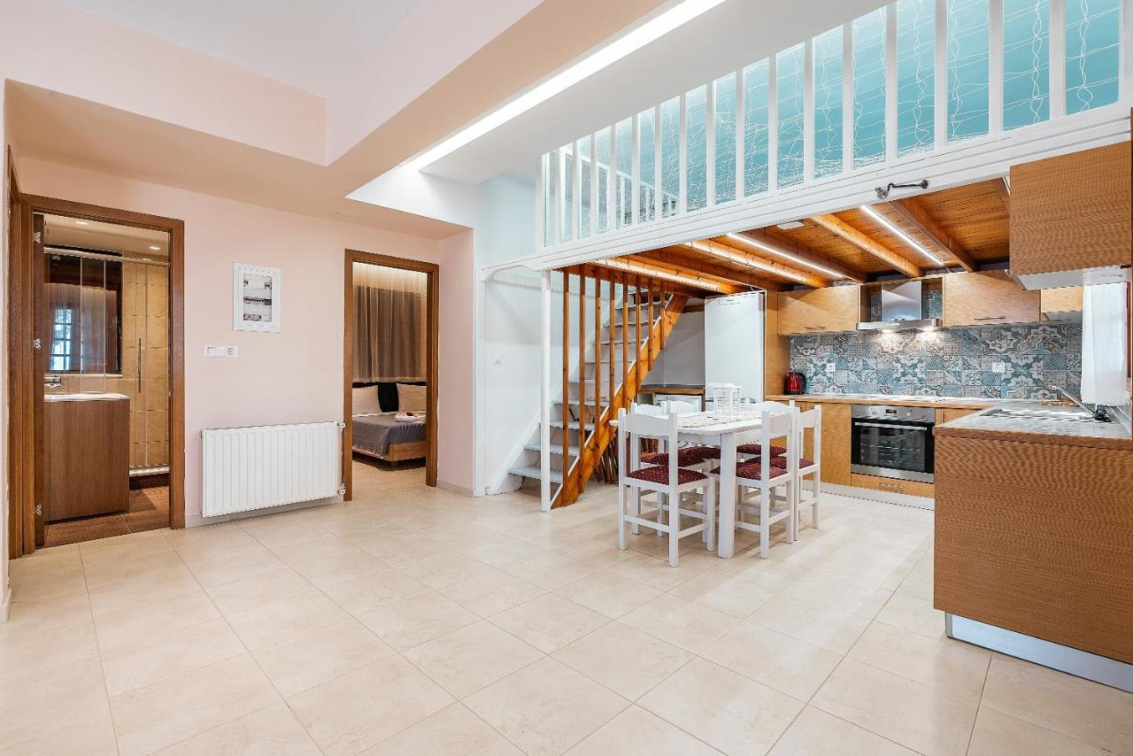 Amaryllis Beach Front House Rhodes City Bagian luar foto