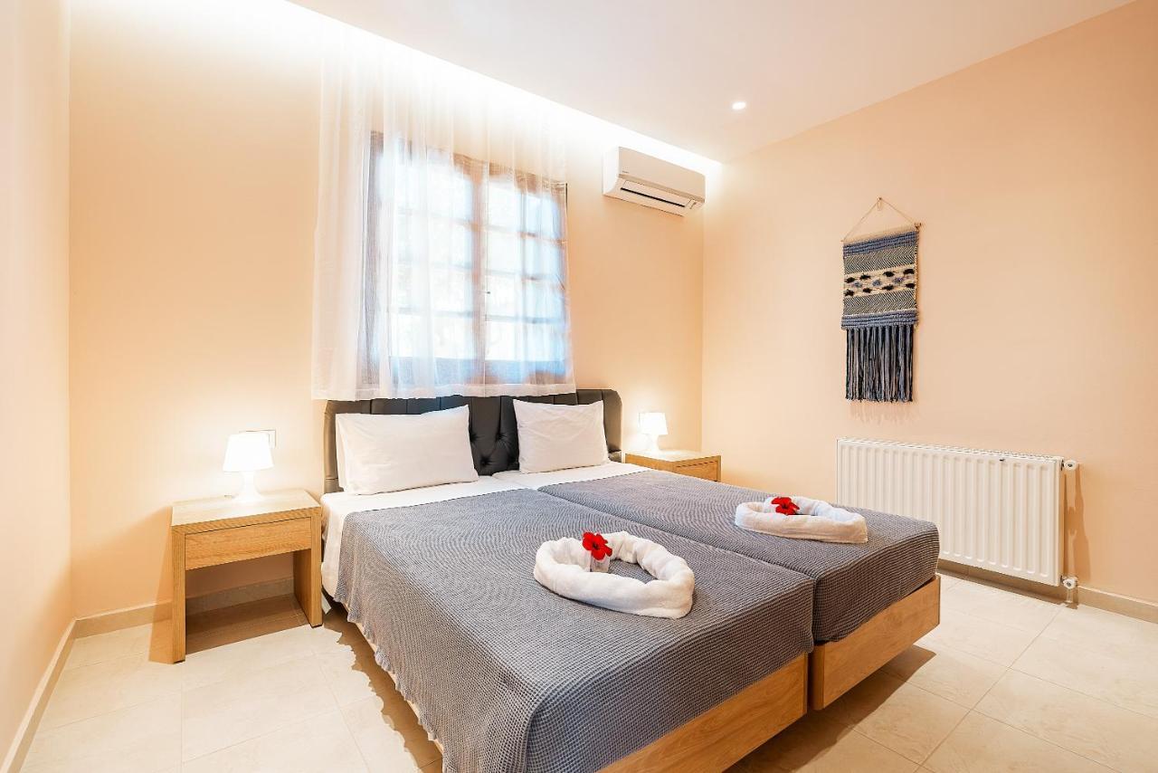 Amaryllis Beach Front House Rhodes City Bagian luar foto
