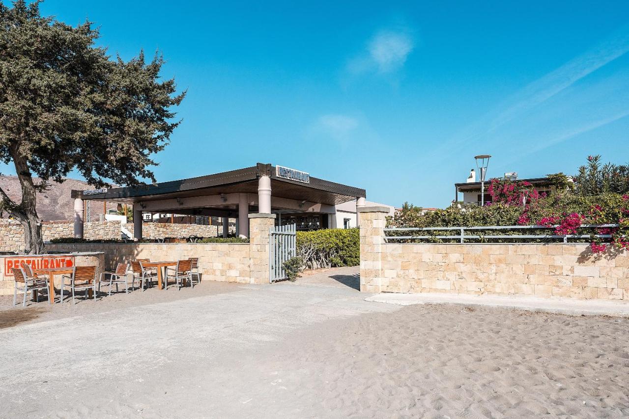 Amaryllis Beach Front House Rhodes City Bagian luar foto