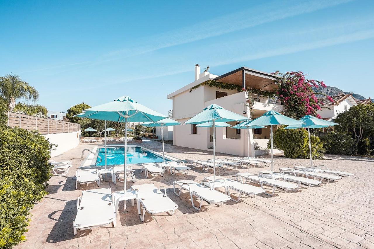 Amaryllis Beach Front House Rhodes City Bagian luar foto