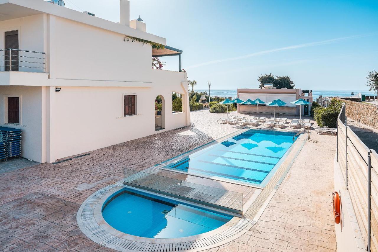 Amaryllis Beach Front House Rhodes City Bagian luar foto