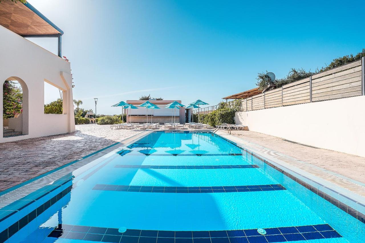 Amaryllis Beach Front House Rhodes City Bagian luar foto