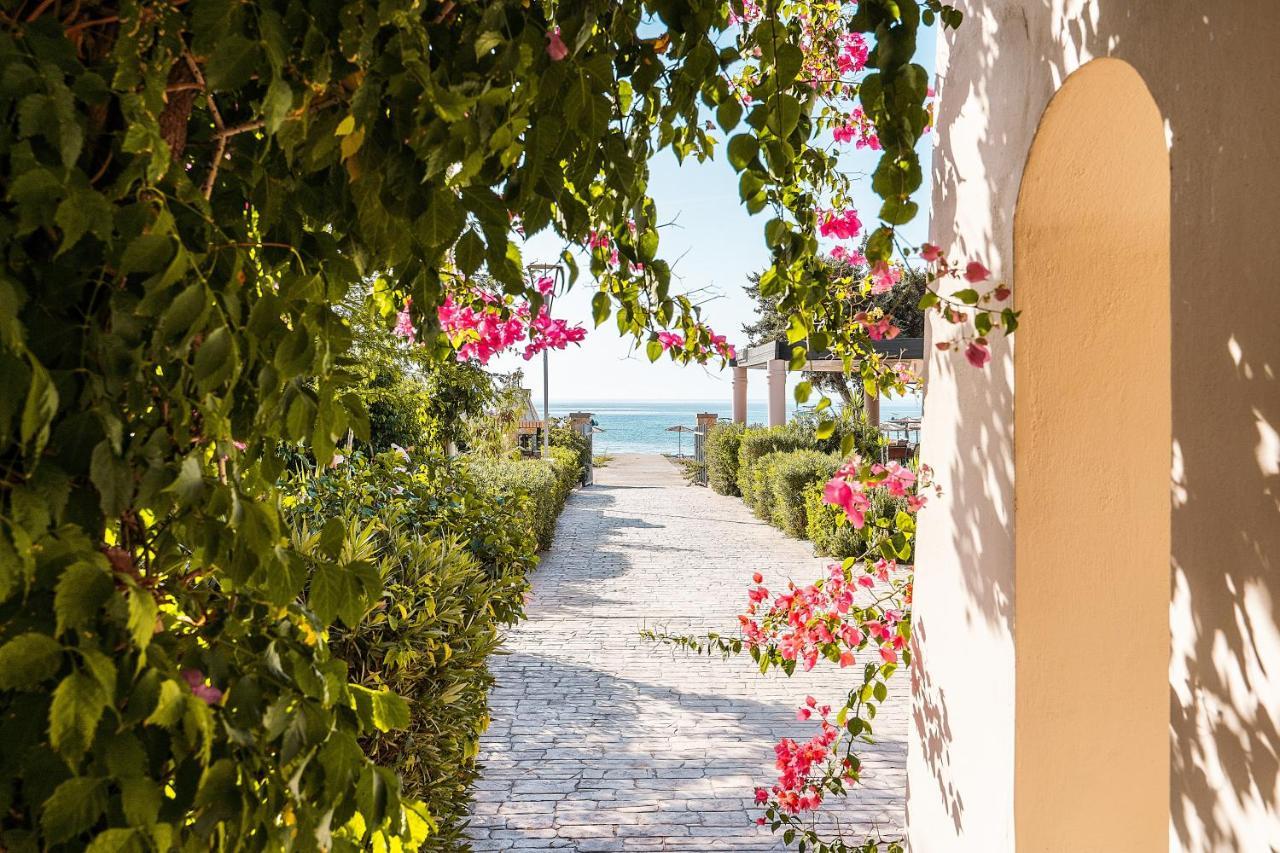 Amaryllis Beach Front House Rhodes City Bagian luar foto
