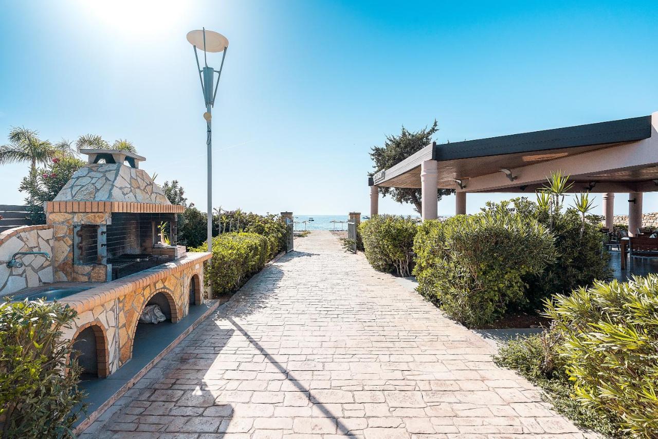 Amaryllis Beach Front House Rhodes City Bagian luar foto